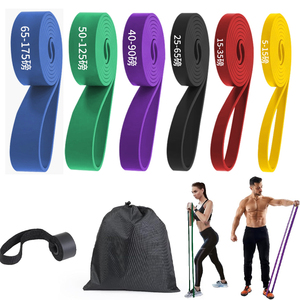 Bandes d'assistance PullUp Bandes d'entraînement pour hommes et femmes pour renforcer les muscles et le corps pour les entraînements à domicile Bandes <span class=keywords><strong>de</strong></span> résistance - Product Image 2