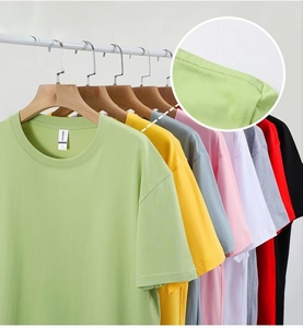 sprinting new arrival <b>plain</b> multi color men's t-shirt wholesale causal 100% cotton t shirt crew neck customize <b>tshirt</b> for men - Product Image 2