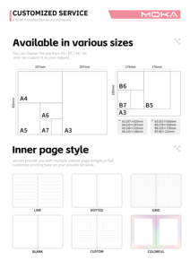 A5 Sternzeichen Hardcover Notizbuch 2026 Neu Goldfolie Herzförmiges Schloss PU-Leder Tagebuch Planer Schreibwaren - Product Image 6