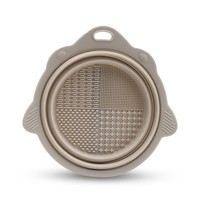 Couvre-gobelets en silicone réutilisables de qualité alimentaire écologiques pour les canettes de soda et de bière, les bouteilles, les gobelets en silicone
