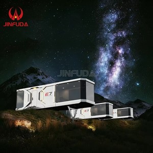 Casa Capsula Spaziosa con Area Living Aperta e Camera da Letto Privata, Perfetta per Coppie e Piccoli Gruppi - Product Image 1