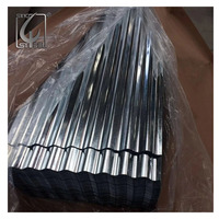 Tôles de toiture en zinc, dimensions HRB 90, tôles de toiture en acier galvanisé ondulé GI