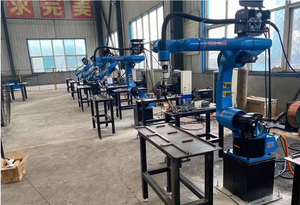 <span class=keywords><strong>Robot</strong></span> Industrial multifuncional, brazo de soldadura automática, 6 juntas, para soldar, Metal, para automóvil - Product Image 4