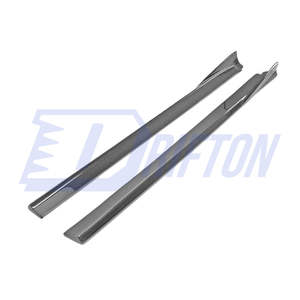 กระโปรงข้างคาร์บอนไฟเบอร์สไตล์ V สำหรับ Nissan Z Fairlady 400Z RZ34 2022 + - Product Image 5