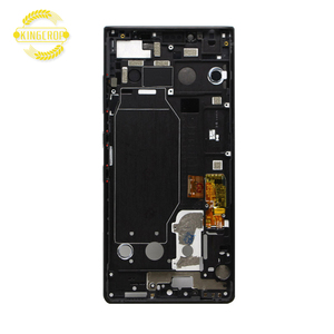 Ponsel LCD 100% Diuji untuk BlackBerry Key2 LCD Display dengan Rakitan Digitizer Layar Sentuh Pengganti BlackBerry Keytwo