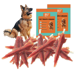 חיות מחמד אספקה מזון לכלבים באיכות גבוהה מותאם אישית מזון כלבים ברווז רצועות ברווז - Product Image 3