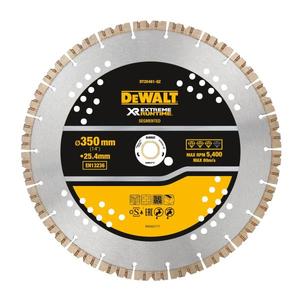 ใบเลื่อยเพชร Dewalt 355 มม. แบบแบ่งส่วน สำหรับงานตัดอเนกประสงค์ เกรดอุตสาหกรรม - Product Image 1