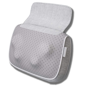 Smart Massage <b>Pillow</b> Electric Neck <b>Massager</b> With Heating For Neck Waist Back Relief Portable Design Office Home Use - Product Image 4