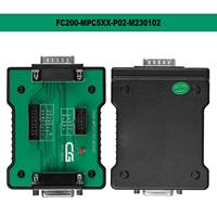 Programador de ECU CG FC200 Versión Completa con Nuevo Juego de Adaptadores 6HP y 8HP/MSV90/N55/N20/B48/B58 Adaptador MPC5XX para EDC16/ME9.0