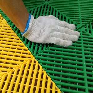 PP <b>Plastic</b> Garage Flooring Car Wash Shop Interlocking Floor <b>Tiles</b> - Product Image 5