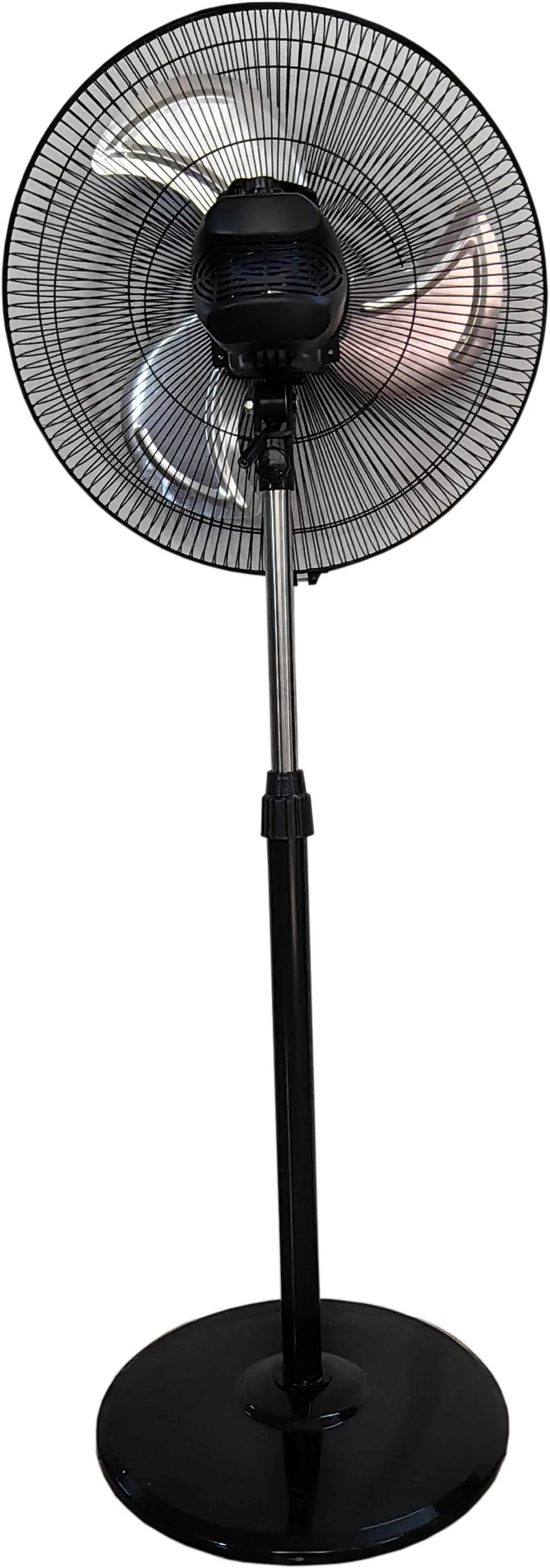 12V Fan BLDC Pin Khẩn Cấp Fan Với Năng Lượng Mặt Trời Panel18Inch Kim Loại DC Năng Lượng Mặt Trời Bệ Fan