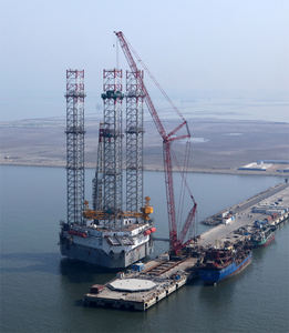 Habo CP-400 ג 'ק-עד אסדת מודול מכונות תעשייתי 7200kw 600v 230000 ק "ג' יאנגסו - Product Image 1