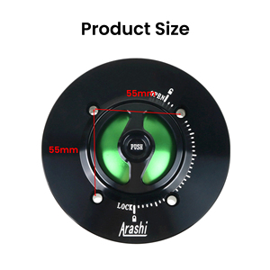 Bouchons de réservoir de carburant à verrouillage par pression pour moto <span class=keywords><strong>KAWASAKI</strong></span> ZX25R ZX4R ZX6R Z900/<span class=keywords><strong>SE</strong></span> Ninja400 Ninja500 Versys <span class=keywords><strong>1000</strong></span> - Product Image 2