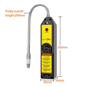 Détecteur de fuite halogène WJL-6000 | Testeur de fuite de réfrigérant fréon pour CVC, <span class=keywords><strong>AC</strong></span>, réparation automobile - Product Image 4