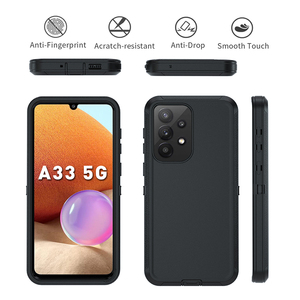 Custodie per cellulari antiurto impermeabili di alta qualità con supporto per <span class=keywords><strong>Galaxy</strong></span> <span class=keywords><strong>A33</strong></span> - Product Image 5