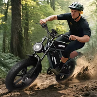 Vélo électrique à double moteur 3000W, VTT électrique, batterie lithium, vélo électrique pour adulte, vente en gros d'usine
