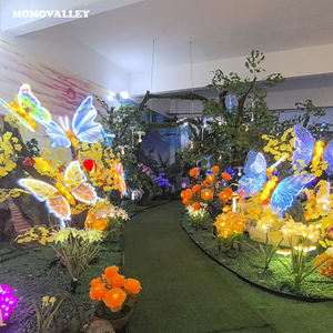 <span class=keywords><strong>Luces</strong></span> LED Decorativas con Forma de Mariposa para Exteriores, Iluminan y Añaden Elegancia al Espacio <span class=keywords><strong>Exterior</strong></span>, Impresionante Mariposa 3D para Decoración - Product Image 6