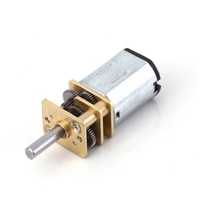 Motor de Engranajes Micro DC GA12-N20 3V 6V 12V de Baja Velocidad y Alto Torque, Motor con Caja de Engranajes de 12mm para Coche Inteligente, Robot, DIY