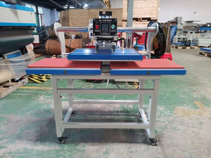 Máquina de prensa de calor neumática estación doble <span class=keywords><strong>para</strong></span> impresión de camisetas 40*50 40*60 60*80 cm <span class=keywords><strong>todos</strong></span> los tamaños están personalizados - Product Image 6