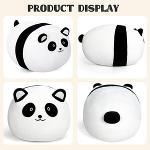 Peluche géante personnalisée style <span class=keywords><strong>chinois</strong></span> <span class=keywords><strong>Panda</strong></span>, adorable animal en peluche, coussin câlin, cadeau pour enfants et adultes - Product Image 3