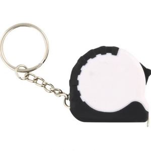 Customized Logo 3.3 Ft Retractable Steel <b>Tape</b> <b>Measure</b> Self-Locking Keychain Measuring Sewing Tool Promotional <b>Tape</b> <b>Measure</b> - Product Image 2