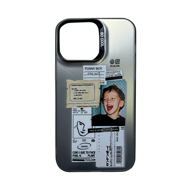 Factory Price IMD Customizable Pattern TPU+PC Shockproof Phone Case for iPhone 16 15 14