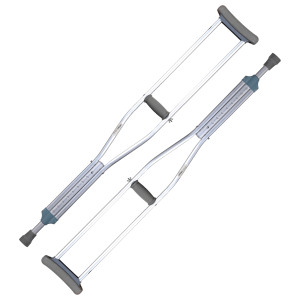 Регулируемые легкие алюминиевые трости удобные локтевые костыли для инвалидов, медицинское оборудование, приспособления для ходьбы - Product Image 5