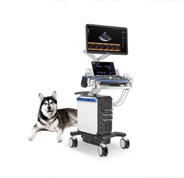 Mindray Vetus 8 Medical Instrument Diagnosis System Portable Medical Veterinary Siterite Ultrasound Scanner Machine