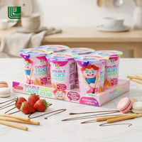 Biscuits en forme de doigts au chocolat solide, laitier, sucré, HALAL, personnalisés en gros par Luyuan