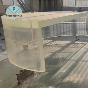 TOMATO INC Acuario Acrílico Grande sin Juntas para Peces Monstruosos y Colecciones de Peces Depredadores de Agua Dulce - Product Image 1