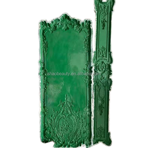 Moule de corniche <span class=keywords><strong>en</strong></span> plâtre sans anneau métallique, économique, pour coin mural intérieur - Product Image 3