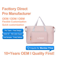 Sac de voyage unisexe à prix abordable, personnalisable avec logo, pliable, pour cosmétiques et maquillage, sac de yoga de luxe pour femmes, nombreux styles en stock, sac de sport pour femmes