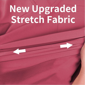 Groothandel Nieuwe Verpleegkundige Scrubs Unisex Ziekenhuis Uniformen Korte Mouw Verpleegster Scrubs Uniformen Sets - Product Image 3