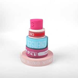 Cinturón Elástico Personalizado de Nailon, Poliéster y Látex con Logotipo Jacquard - Product Image 3