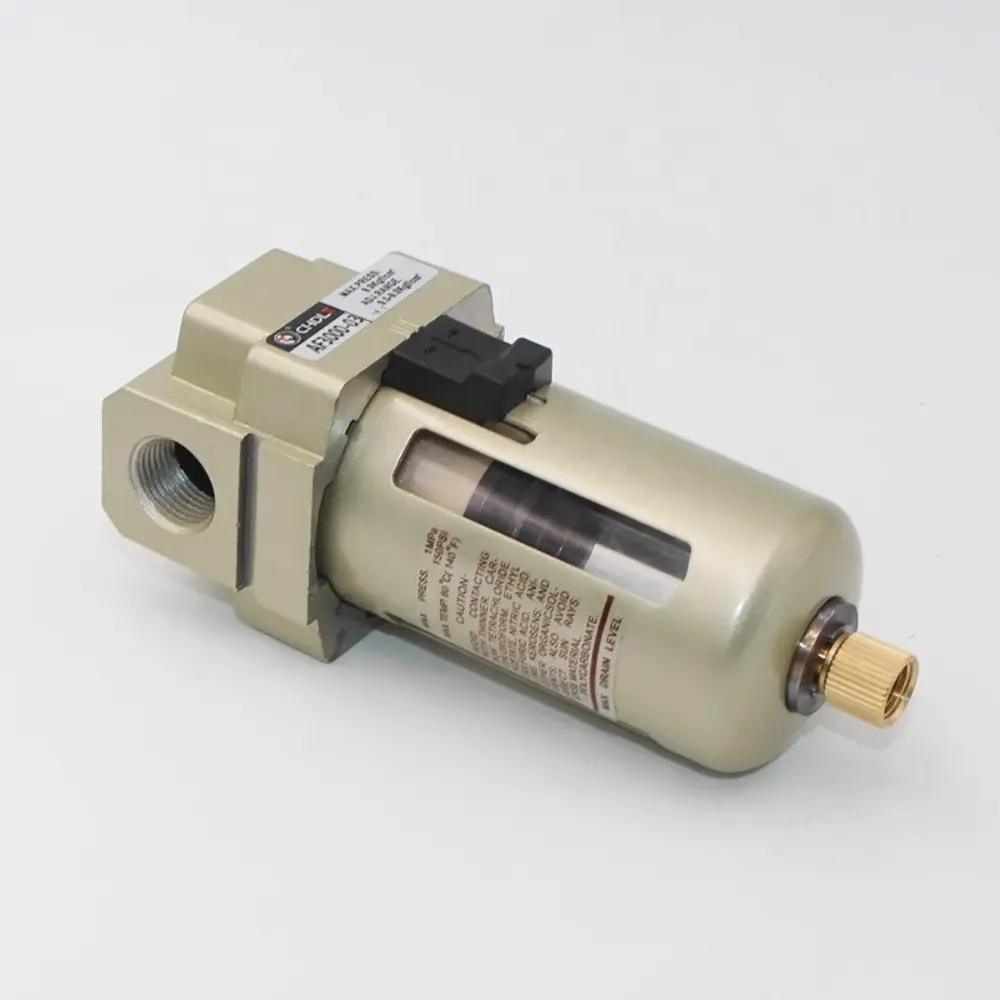 Производство CHDLT, продажа 1/4, автоматический сливной медный фильтрующий элемент AF2000-02 фильтра сжатого воздуха, маслоуловитель для воды, сепаратор