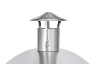 Four à pizza au bois pour extérieur, jardin, camping, usage commercial, avec thermomètre et cheminée