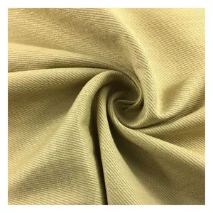 Chinese Supplier's Spot High-quality Siro Spinning 240g Twill Chino Cotton Fabric For Textiles Clothing
