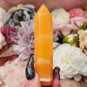 Pierres de calcite jaune polies de haute qualité en gros, 6-10 cm, tendance moderne, emballage sûr pour une décoration intérieure unique - Product Image 6