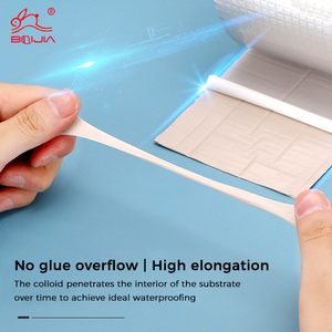 Cinta de butilo de tela de conducto de Bajo moq 5M cinta de <span class=keywords><strong>escombros</strong></span> impermeable de butilo cinta impermeable de papel de aluminio butílico - Product Image 5