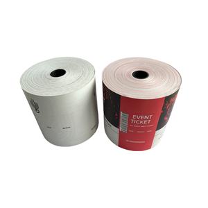 Boletos de Cine Térmicos de Doble Capa de 80 mm Impresos Personalizados de Última Generación 2025 para Admisión a Eventos, Libres de BPA, 100% Pulpa de Madera - Product Image 5