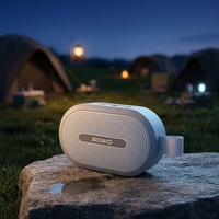 Enceinte portable en gros S08 8W RMS Stéréo véritable Étanche IPX6 Charge rapide Type-C Enceinte sans fil d'extérieur