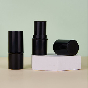 Tubos de lápiz labial vacíos de plástico PP con tapa de rosca, envases cosméticos para lápiz labial, maquillaje, perfume sólido, corrector en barra, polvos en barra - Product Image 4