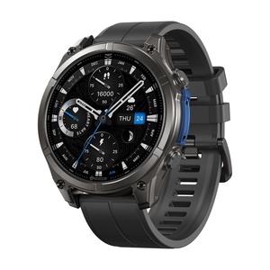 Zeblaze Vibe 8 Thông Minh Đồng Hồ 1.43 "Amoled Hiển Thị Sapphire Glass Giọng Nói Gọi 5ATM Không Thấm Nước Theo Dõi Sức Khỏe - Product Image 1