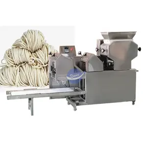 Pasta/Noodle Maken Machine Tarwemeel Noodle Making Machine Kleinschalige Italiaanse Droge Noedels Maken Machine