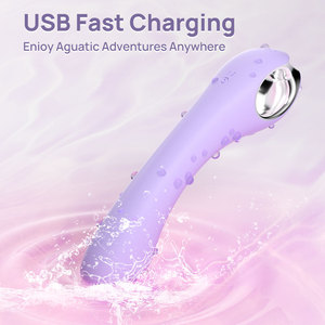 Vibrateur pour point G féminin, stimulation du clitoris et des mamelons, jouets pour adultes pour couples - Product Image 6