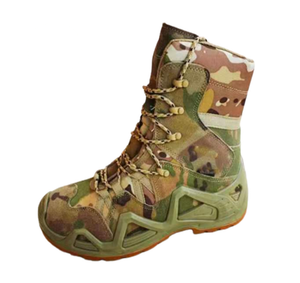Bottes tactiques de camouflage robustes TSB07 personnalisées, pointures 39-47, pour la chasse, le camping, le travail en extérieur, anti-perforation et anti-écrasement - Product Image 3