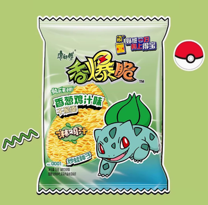 Noodles Istantanei Master Kong Edizione Pokémon di Alta Qualità dalla Cina, Confezione Grande di Snack Croccanti per Consumo a Secco - Product Image 3