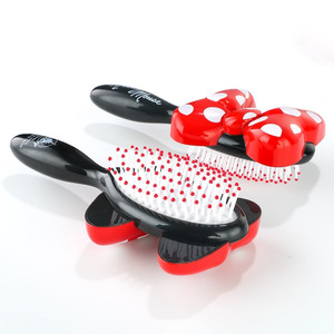 <span class=keywords><strong>Cepillo</strong></span> para el Cabello con Lazo Rojo de Minnie, Lindo <span class=keywords><strong>Cepillo</strong></span> de Dibujos Animados para Niños, con Cojín de Aire y Masaje, Desenreda el Cabello, el Mejor Regalo para Niños - Product Image 5