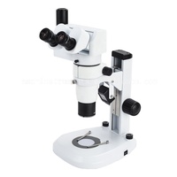 Teaching ZM-850TN 0.8X-5X Series Laboratory Zoom Microscope Trinocular Head