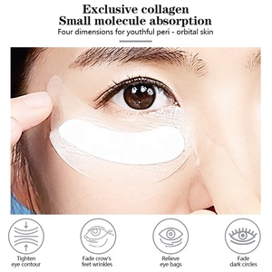 แผ่นมาส์กบำรุงผิวรอบดวงตา วีแกน ไฮยา<span class=keywords><strong>ล</strong></span>ูรอนิก แอซิด วิตามินซี เรตินอ<span class=keywords><strong>ล</strong></span> สาหร่ายทะเ<span class=keywords><strong>ล</strong></span> สมุนไพรฟรีซดราย สารสกัดจากดอกบัวหิมะ - Product Image 3